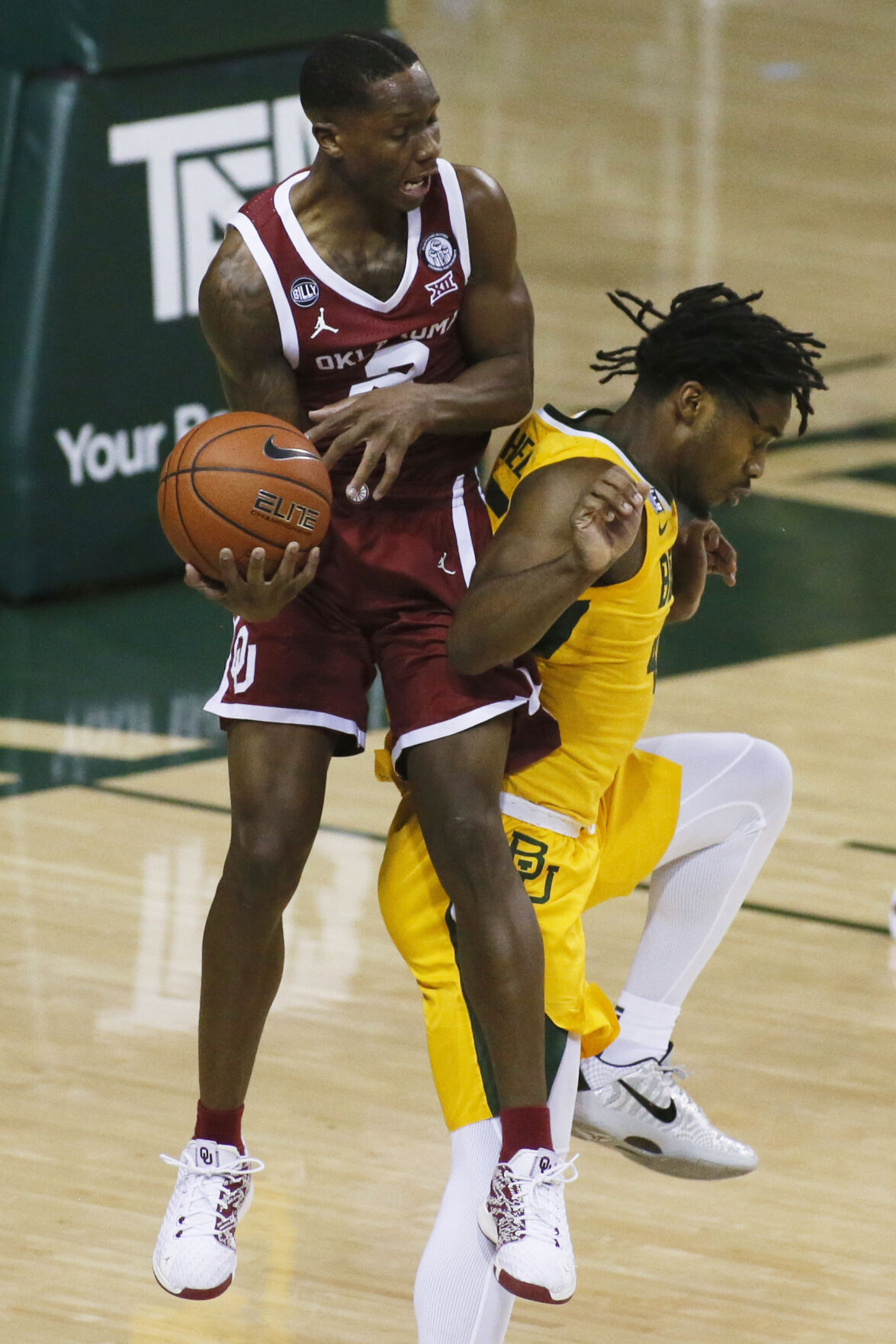 Oklahoma Baylor Basketball